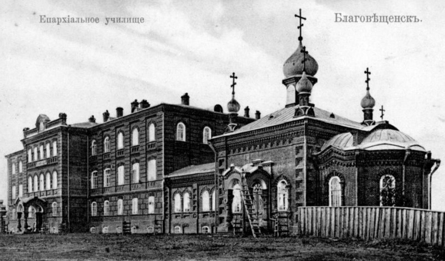 Церковь иконы Божией Матери «Всех скорбящих Радость»)